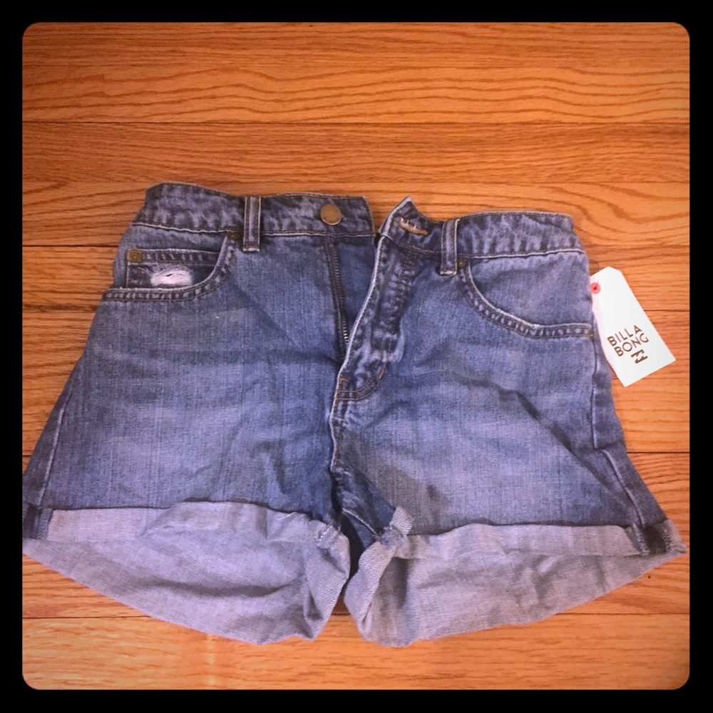 Billabong denim shorts