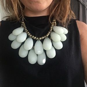Sea foam green Anthropologie necklace