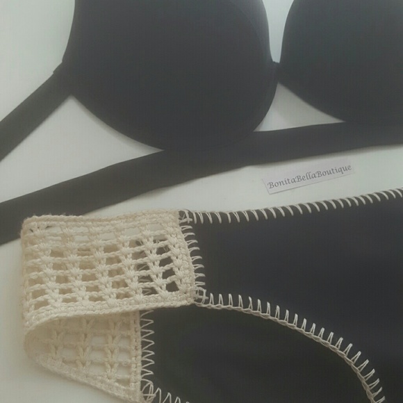 Victoria's Secret 36C MEDIUM CROCHET BIKINI BUNDLE