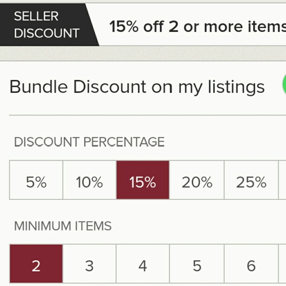 15% off - Picture 1 of 2