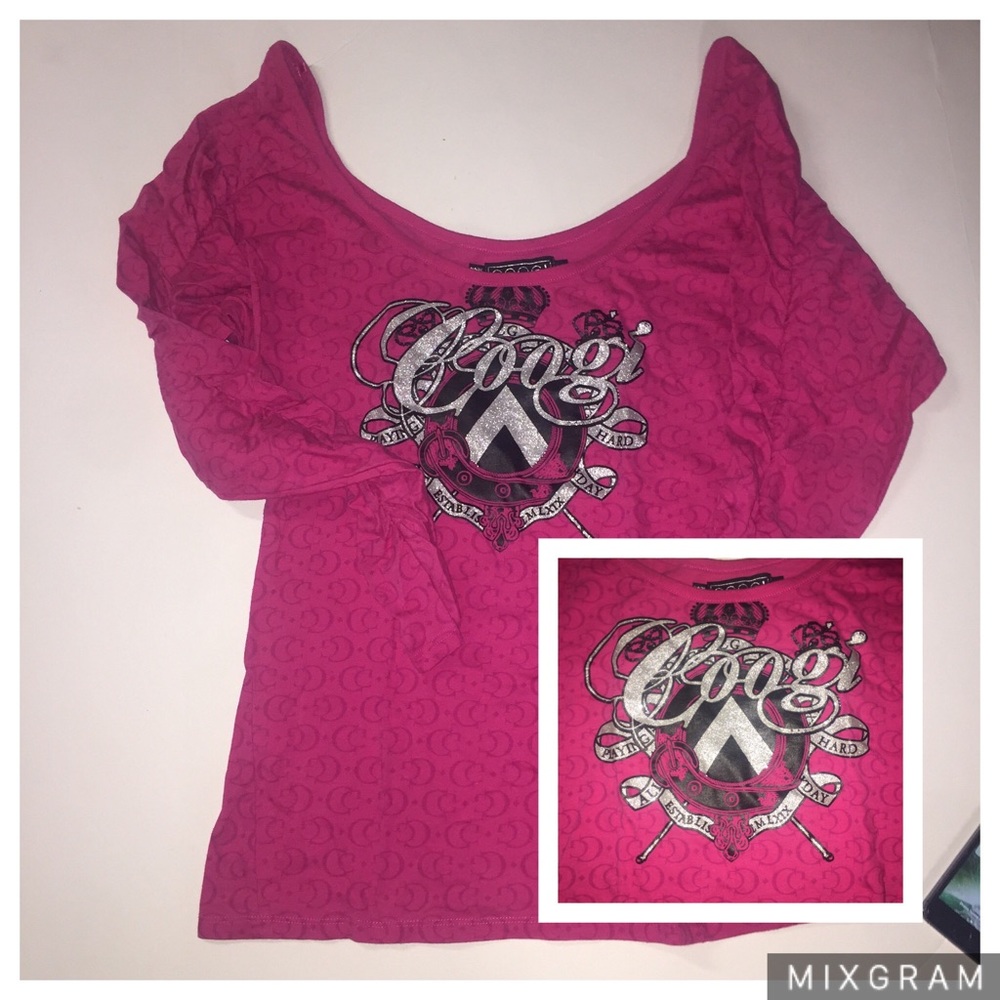 COOGI casual & trendy top