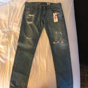 Adriano goldschmied, AG jeans size 27