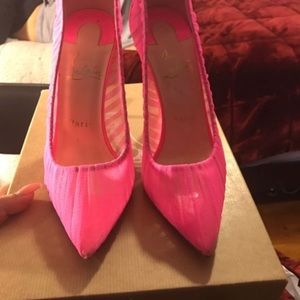 Christian louboutin heels