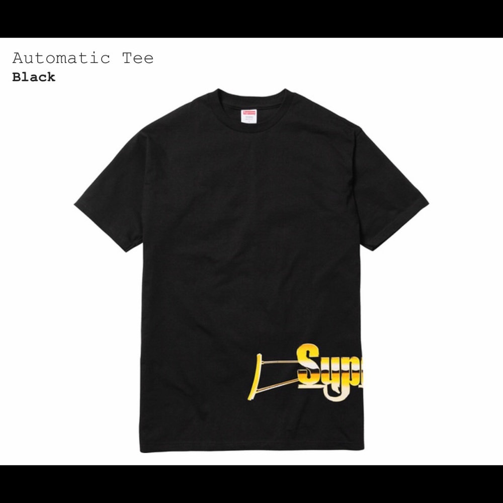 Supreme Automatic Tee
