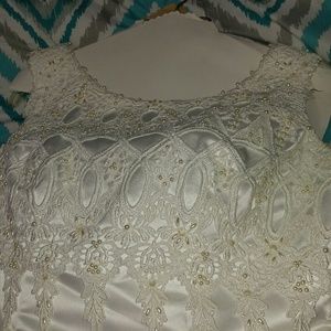 Spring wedding dress by Morilee