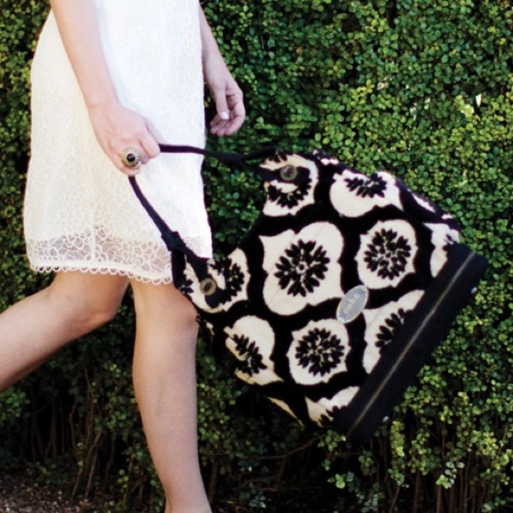 Petunia pickle bottom cake society satchel