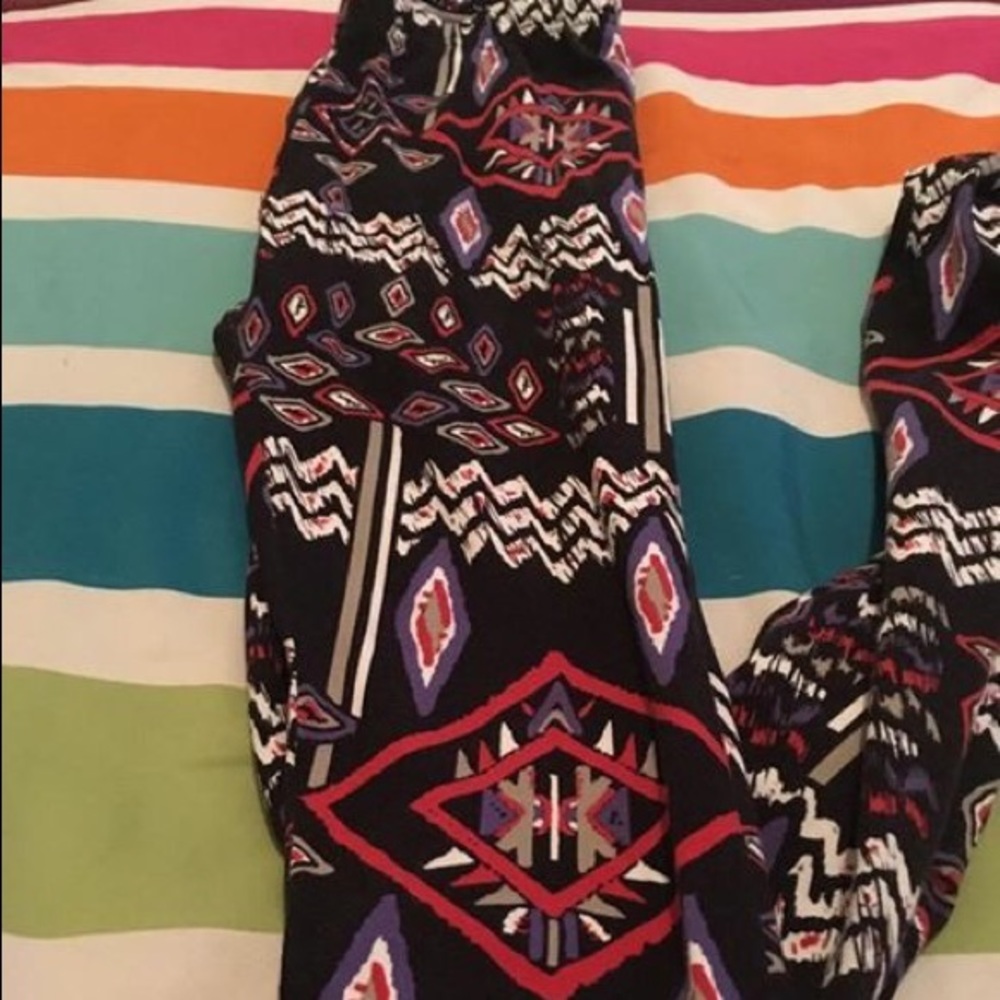 Aztec leggings
