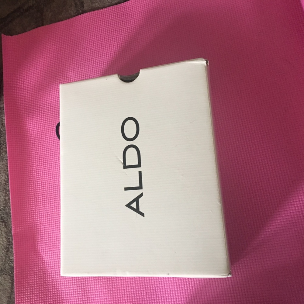 New Aldo heels