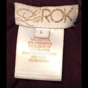 LaRok Sweaters - LaRok Cashmere Hooded Sweater. LaRok Sweaters - LaRok Cashmere Hooded Sweater.