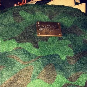 Pink Dolphin Camo Bag
