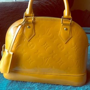 Louis Vuitton ver is alma pm bag