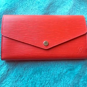 Sarah wallet by Louis Vuitton