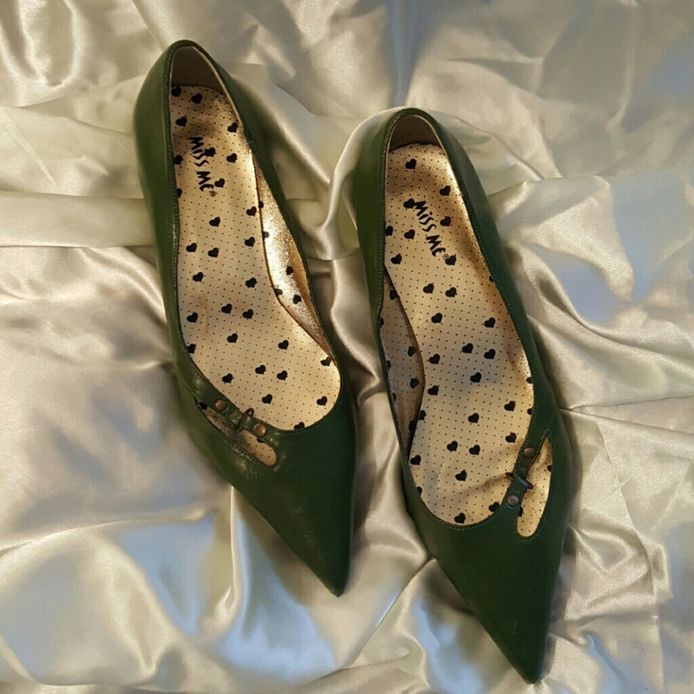 Miss Me flats