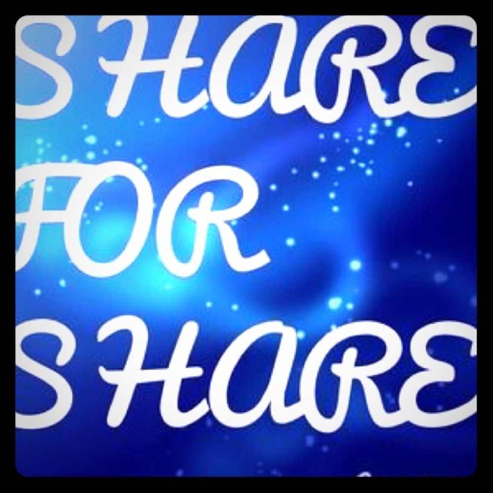 Share for share!