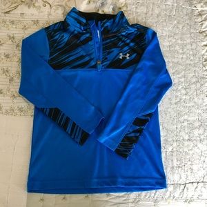 Under Armour 1/4 zip, boys 4T