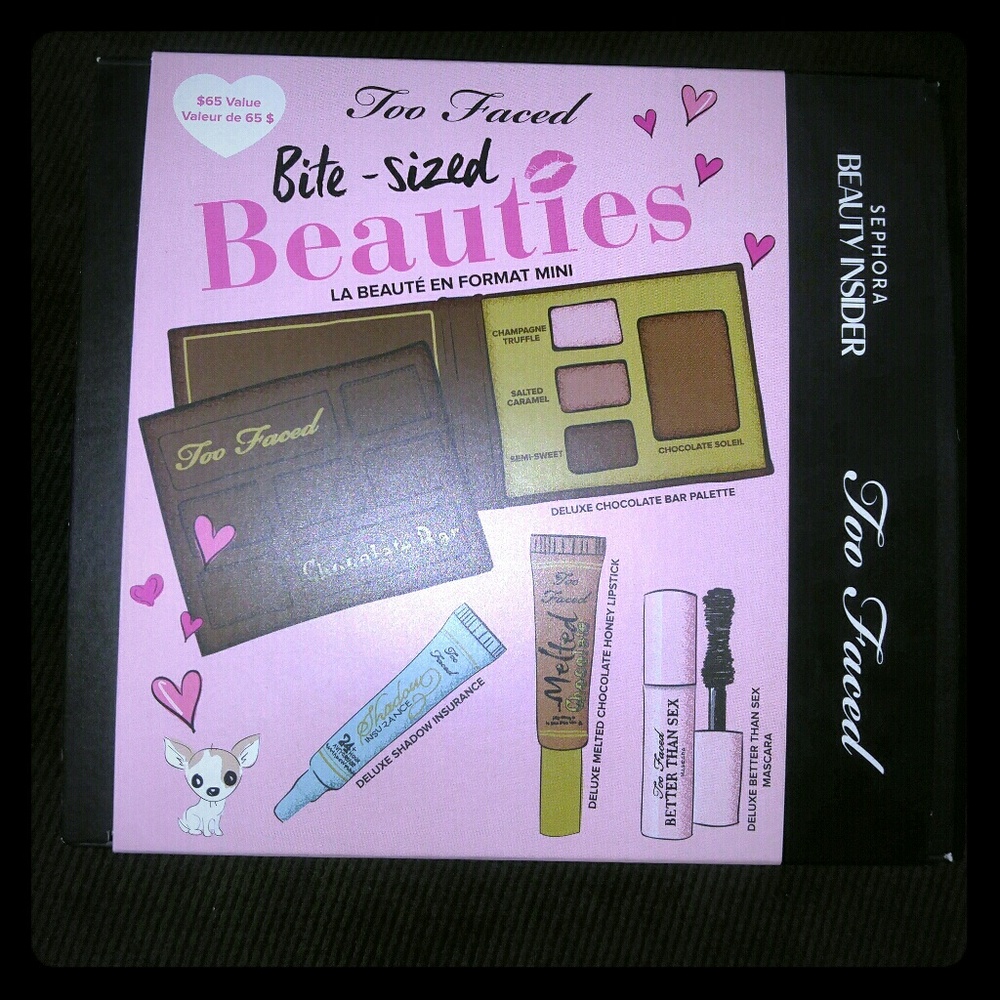 Too Faced Bite-sized Beauties set