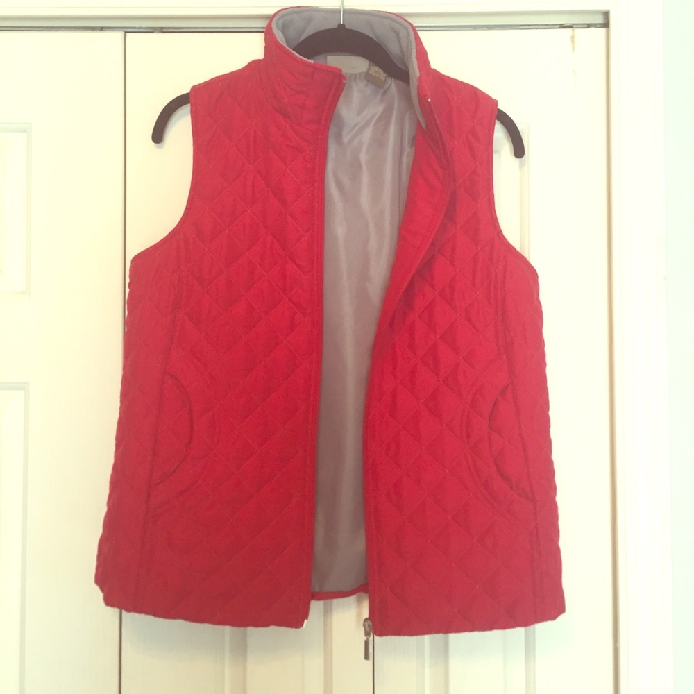 Red vest