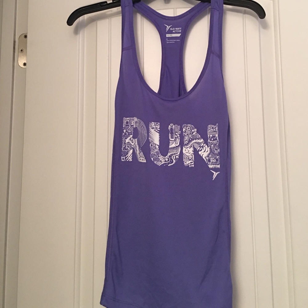 Old navy running top.