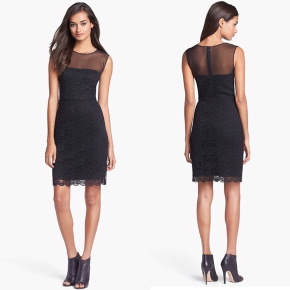 DVF Nisha Lace Dress