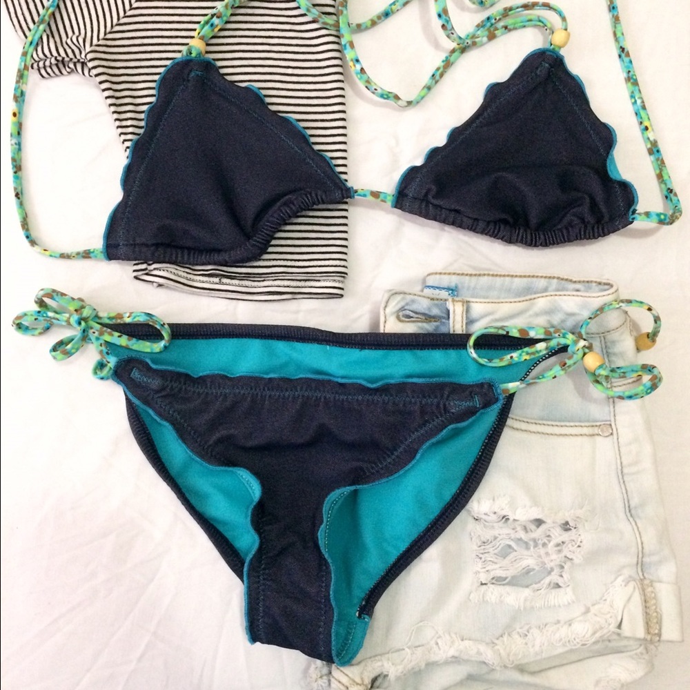 Cute Ruffled Bikini 👙