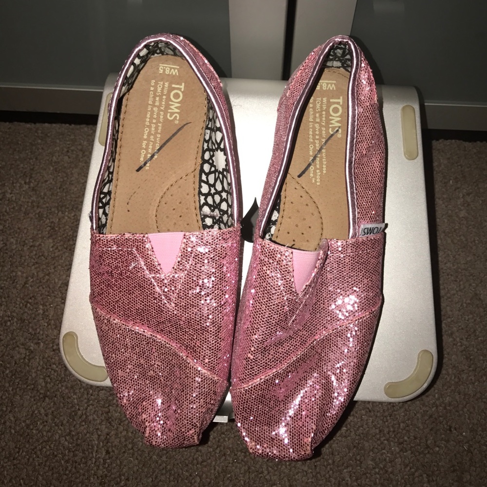 Glitter TOMS