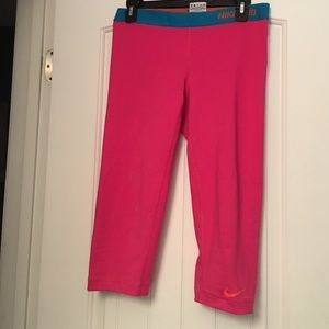 Nike dri fit pants