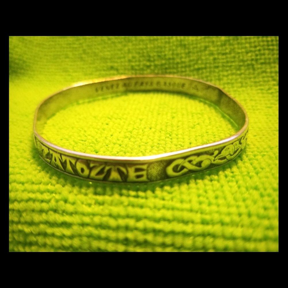 Sterling bracelet