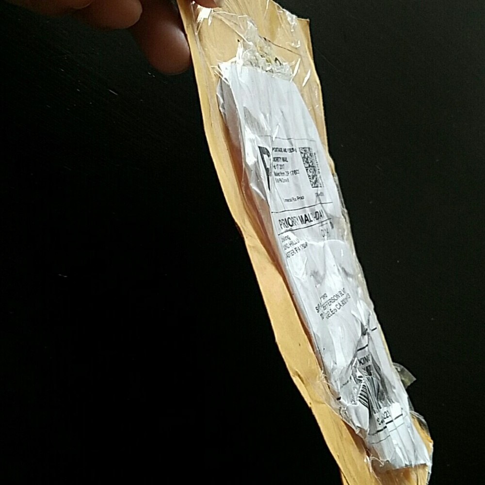 Nothing in the package