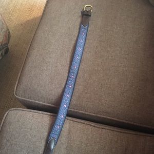 Vineyard vines boys belt size 24
