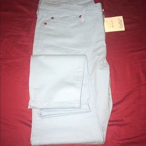 AMERICAN HANDMADE DISTRESS JEANS