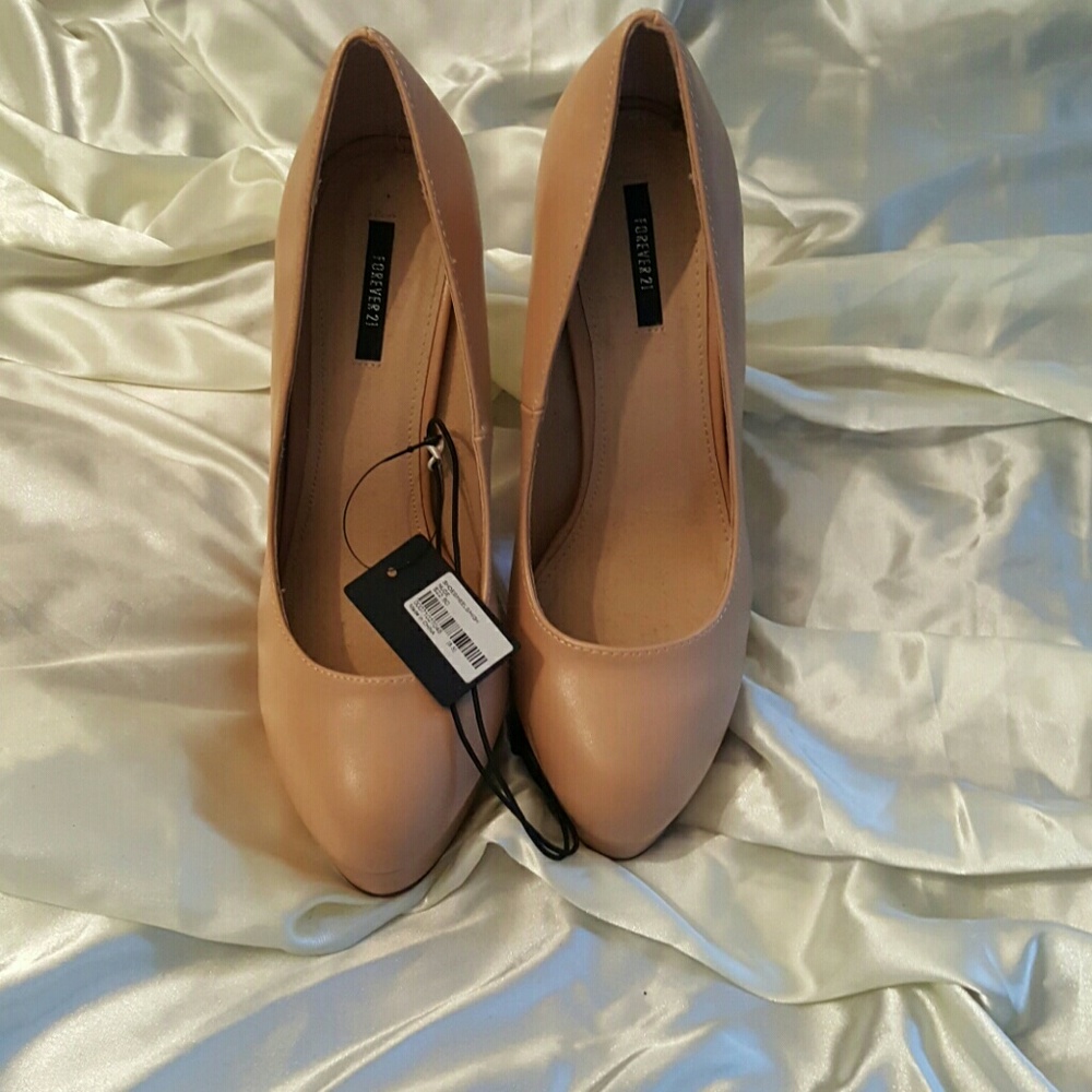 Forever 21 nude heels