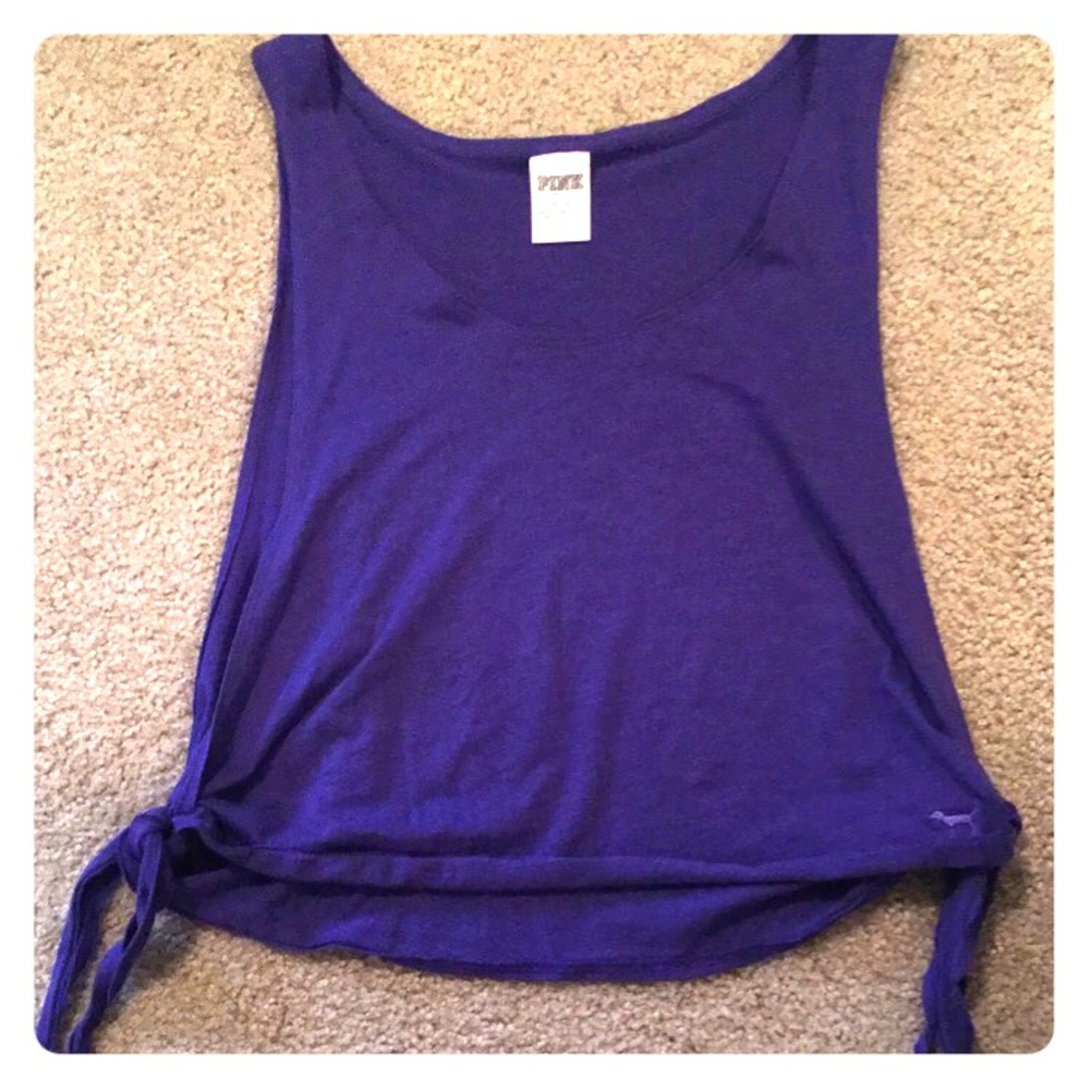 Victoria's Secret PINK Tie Tank