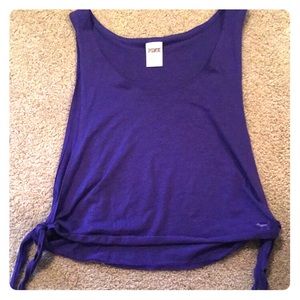 Victoria's Secret PINK Tie Tank