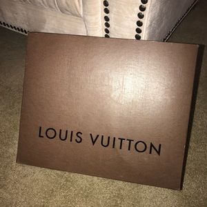Authentic Louis Vuitton empty box