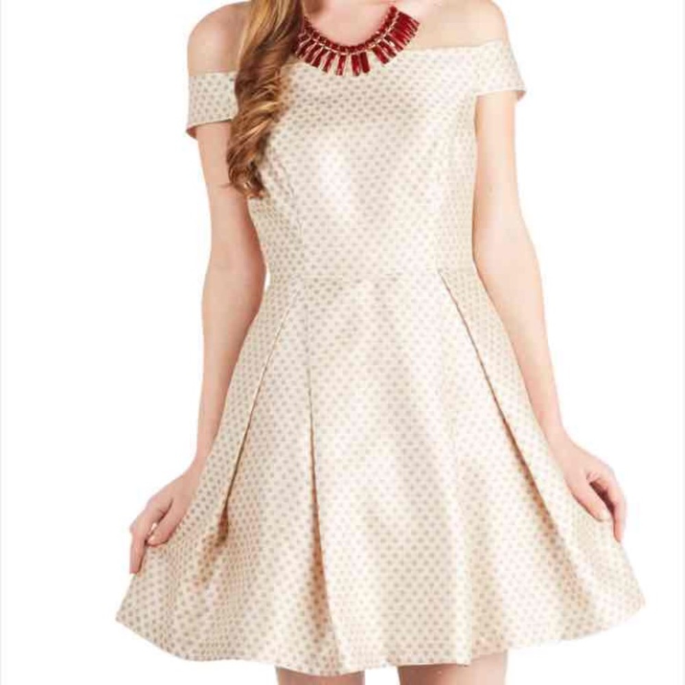 Off shoulder dress