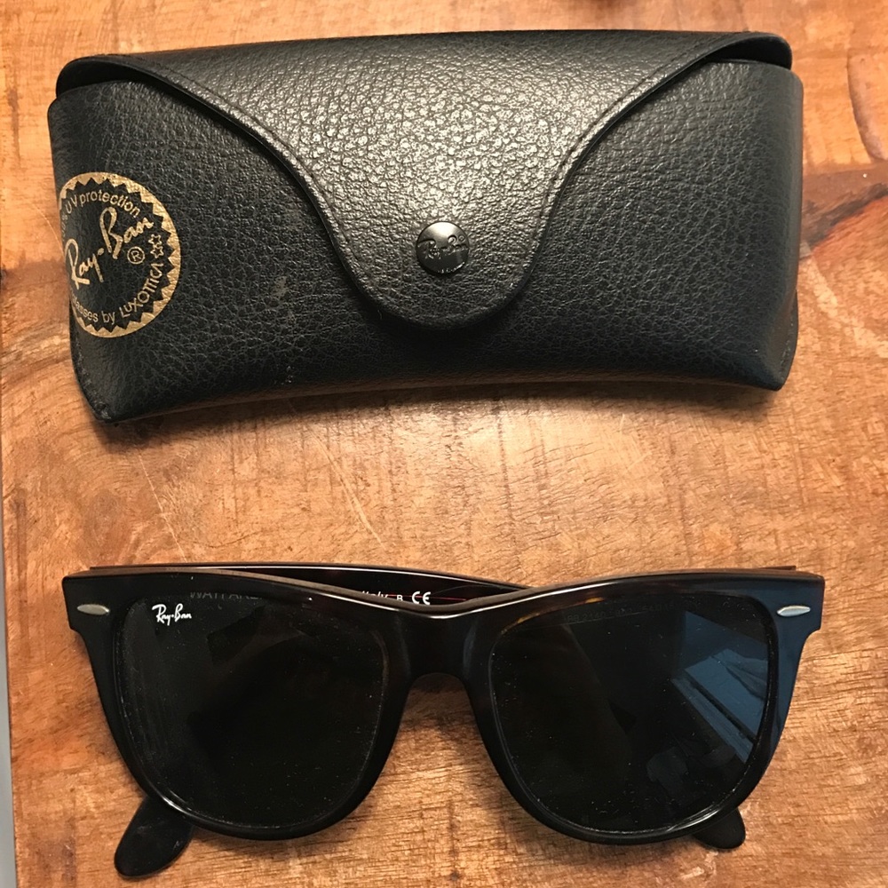 Rayban oversized wayfarers