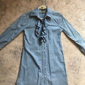Ralph Lauren Denim Dress (XS)