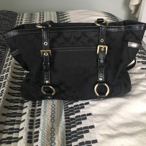 Black Coach bag