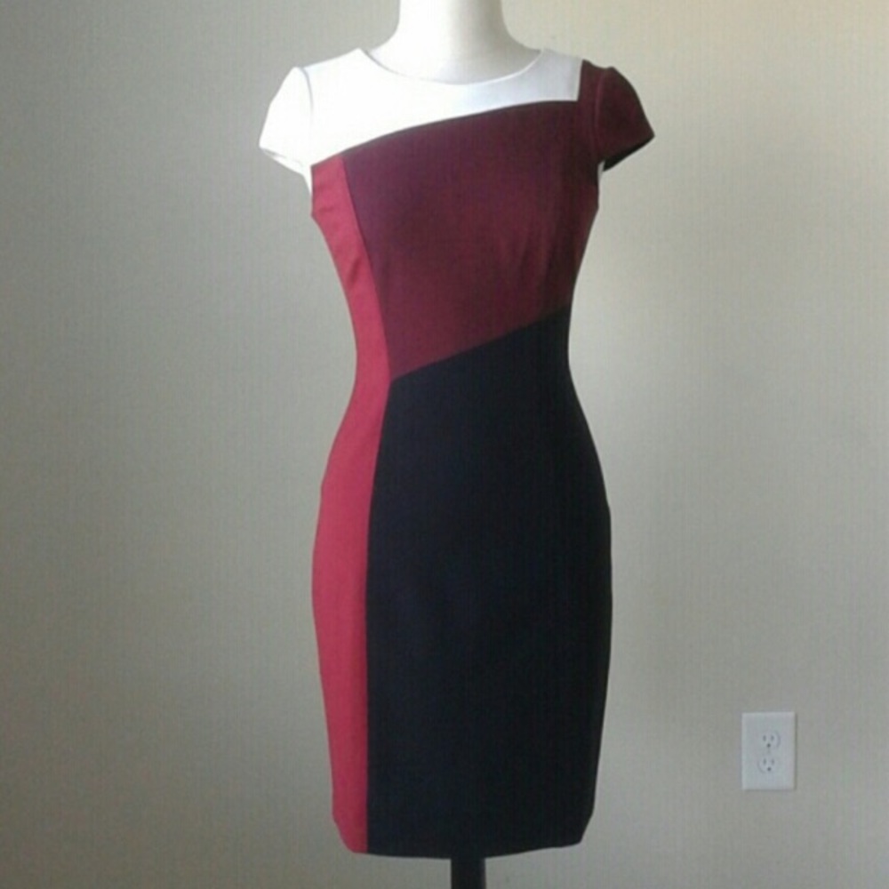Color block dress