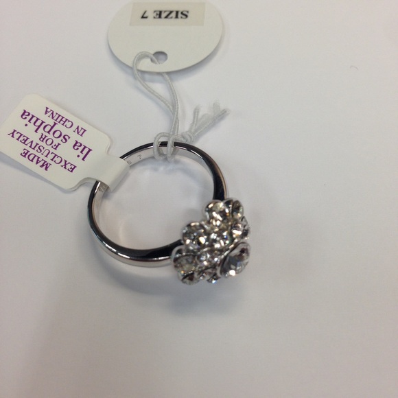  3/$25! Crystal Bouquet Ring! - Picture 4 of 4