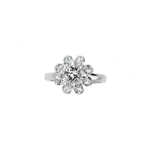 Lia Sophia Jewelry -  3/$25!  Crystal Bouquet Ring!