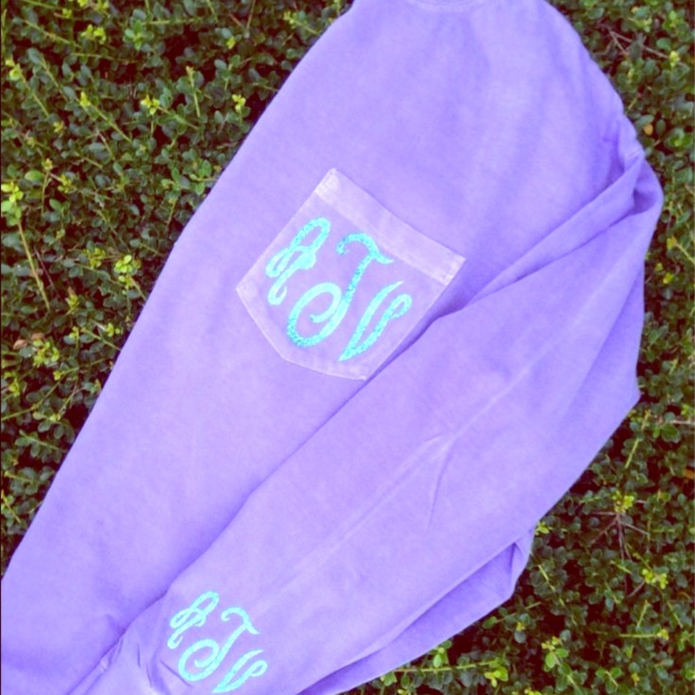 Monogrammed stuff comment size,initials,color