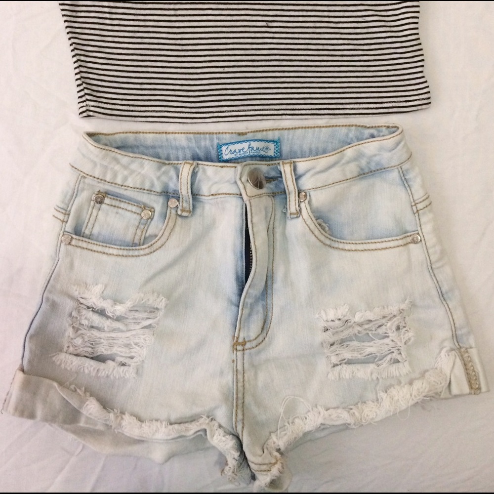 High Waist Shorts 🍰