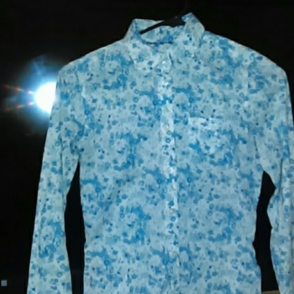 Floral button down - Picture 1 of 1