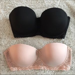 Strapless Bra bundle!