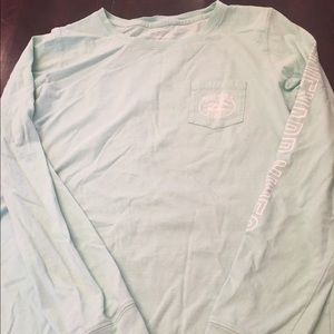 Vineyard Vines Size Medium LS Pocket Tee