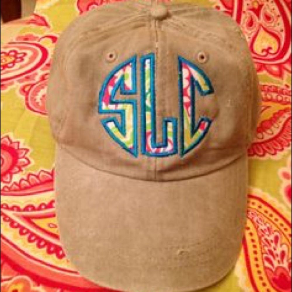 Monogrammed stuff! Let me know color,initials