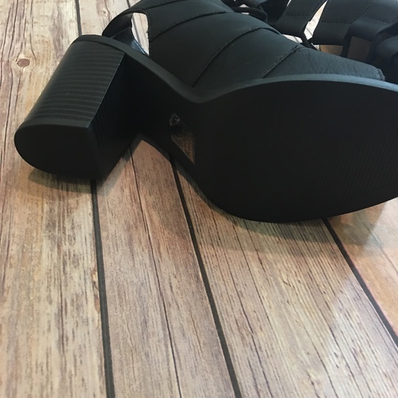 🌸CLEARANCE🌸Lace Up Open Toe Bootie Sandals - Picture 6 of 6