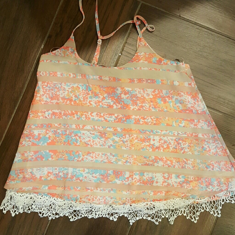 Paper Crane tank. Beautiful and bright!