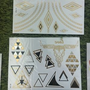 Cochella inspired flash tattoos fake tattoos